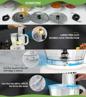 Keukenmachine 10-in-1