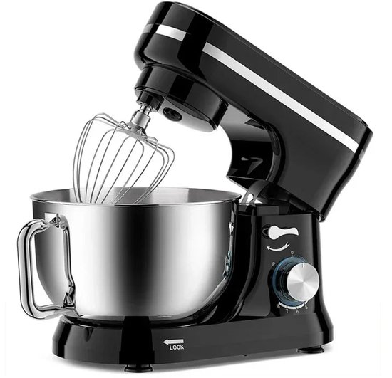 Keukenmachine 1000W 4.5L Zilver review