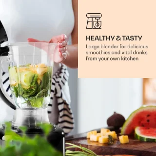 Wat vinden we goed aan de Keukenmachine 1000W