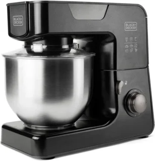 Keukenmachine 1000W RVS kom 5,2L
