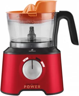 Keukenmachine 11-in-1 keizerlijk rood