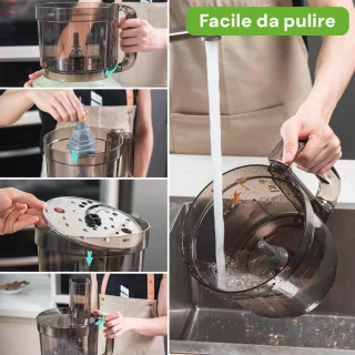 Keukenmachine 1,25 L 750 W