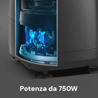 Keukenmachine 1,25 L 750 W