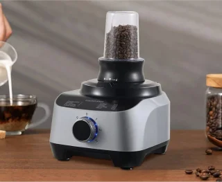 Keukenmachine 1300W Zilvergrijs