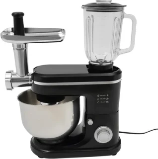 Keukenmachine 3-in-1 6L Zwart