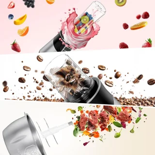 Keukenmachine 3-in-1