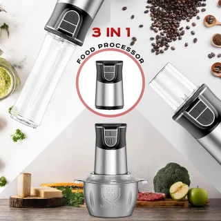 Keukenmachine 3-in-1