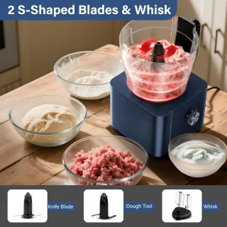 Wat vinden we goed aan de Keukenmachine 3,2 L