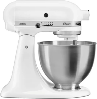 Keukenmachine 43 l porselein white