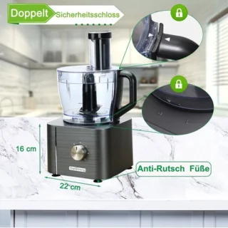 Keukenmachine 6-in-1