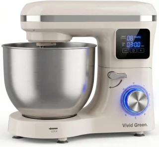 Keukenmachine 6.2 l crème