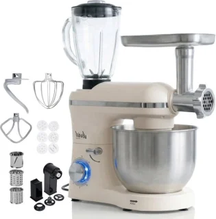 Keukenmachine 6,2 L - Creme