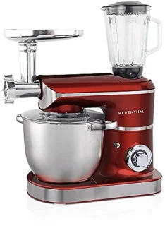 Keukenmachine 7,5 L Rood