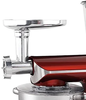 Keukenmachine 7,5 L Rood