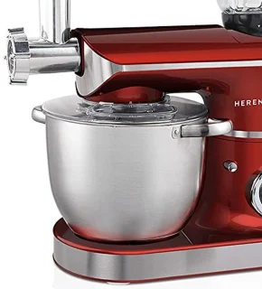 Keukenmachine 7,5 L Rood