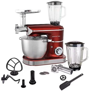Keukenmachine 7,5 L Rood