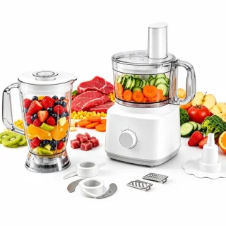Keukenmachine 750W – 1,8L