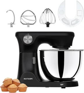 Keukenmachine 8L zwart