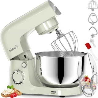 Keukenmachine bakmixer groen