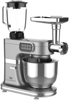 Keukenmachine banketbakker robot grijs