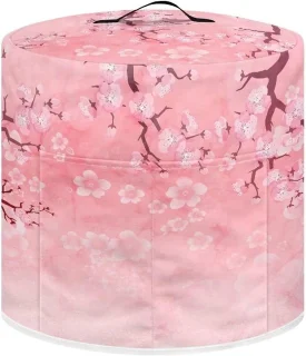 Keukenmachine beschermhoes 3 liter roze
