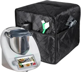 Keukenmachine beschermhoes zwart