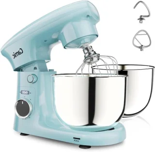 Keukenmachine blauw
