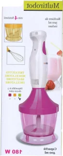 Keukenmachine blender 500 ml multicolor