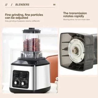 Keukenmachine – blender – foodprocessor – sapmaker – ijscrusher