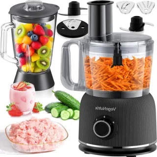 Keukenmachine blender mixer zilver