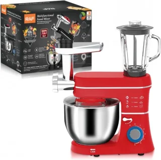 Keukenmachine blender rood