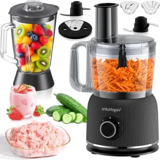 Keukenmachine blender - zwart