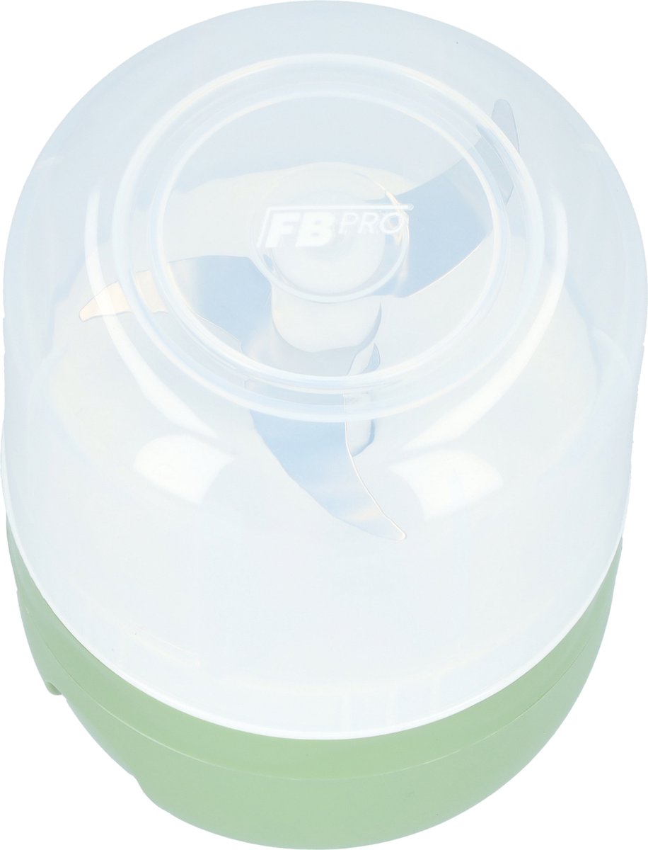 Wat vinden we goed aan de Keukenmachine Compact Groen USB-C Draadloos 5W