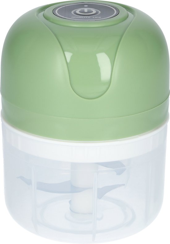 Keukenmachine Compact Groen USB-C Draadloos 5W review