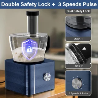 Keukenmachine Compact