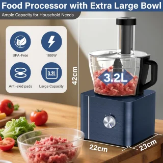 Keukenmachine Compact