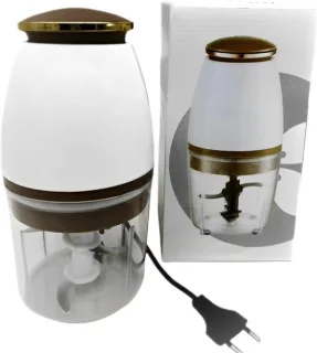 Keukenmachine compacte chopper zwart