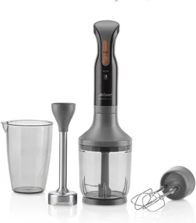 Keukenmachine compleet 1 liter zwart
