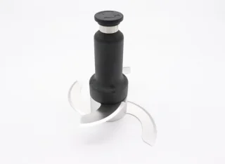 Keukenmachine cutter 12/18L S-mes fijn getand