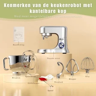 Keukenmachine Deegmachine 5L