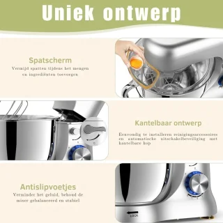 Keukenmachine Deegmachine 5L