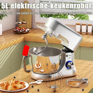 Keukenmachine Deegmachine 5L
