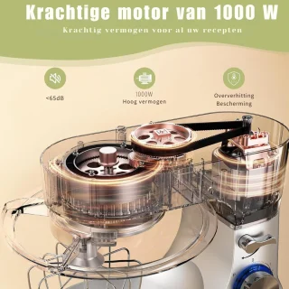 Keukenmachine Deegmachine 5L