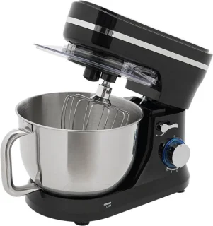 Keukenmachine - Deegmachine Mixer - Bakken en Maken - Stille Krachtige Motor - 45 L - Zwart