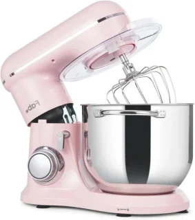 Keukenmachine deegmachine mixer roze