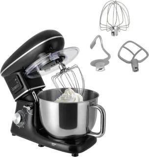 Keukenmachine deegmachine mixer zwart