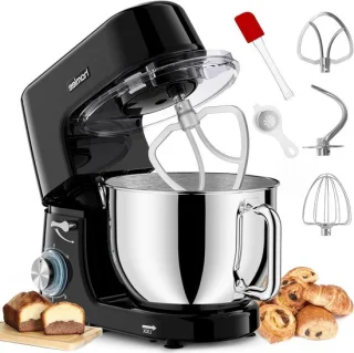 Keukenmachine deegmachine mixer zwart