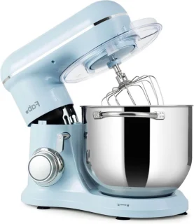 Keukenmachine deegmachine mixer zwart
