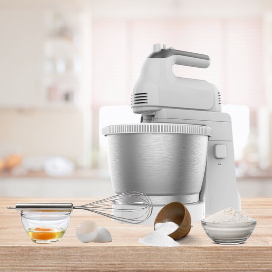 Keukenmachine Deegmachine Wit review