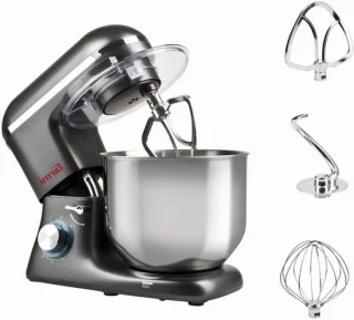 Keukenmachine deegmaker mixer grijs